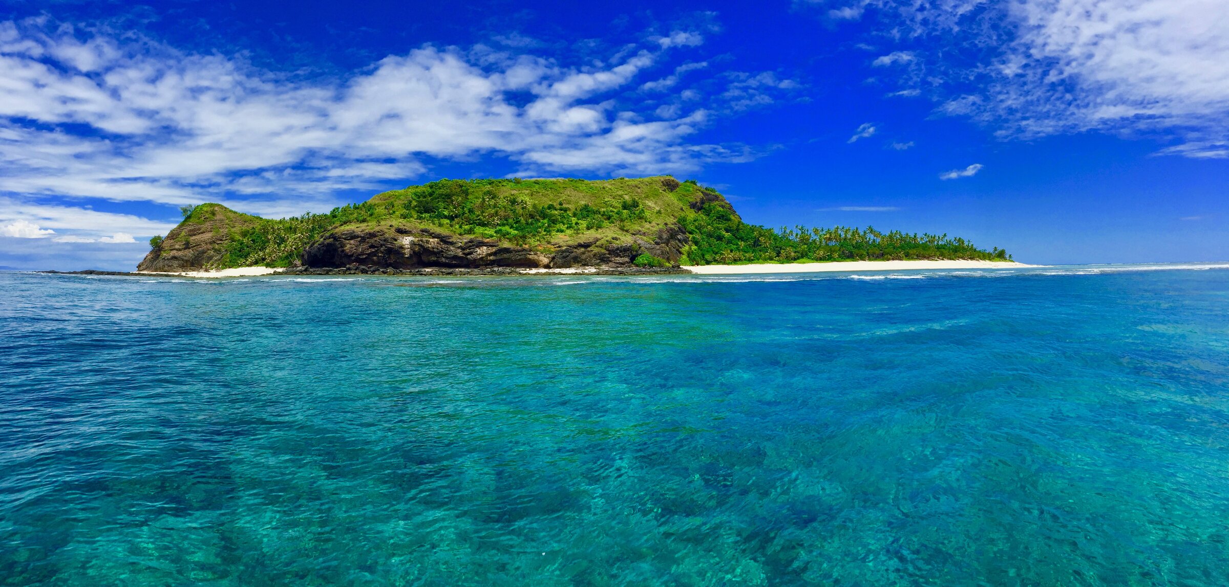 Wide panorama of Eori Island